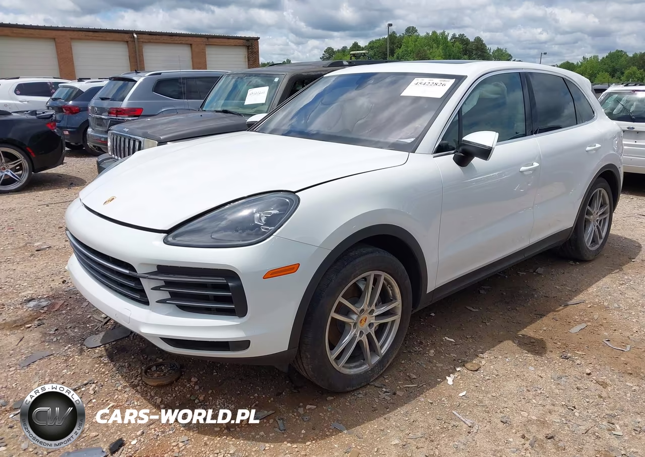 2020 Porsche Cayenne VIN:WP1AA2AY4LDA04114 - 2