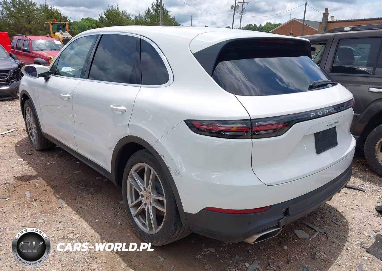 2020 Porsche Cayenne VIN:WP1AA2AY4LDA04114 - 3