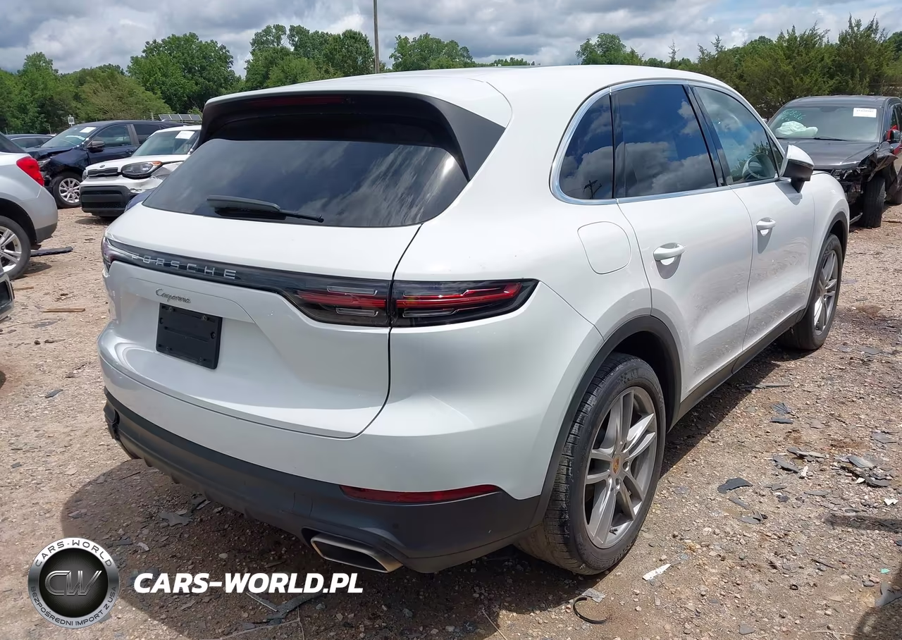 2020 Porsche Cayenne VIN:WP1AA2AY4LDA04114 - 4