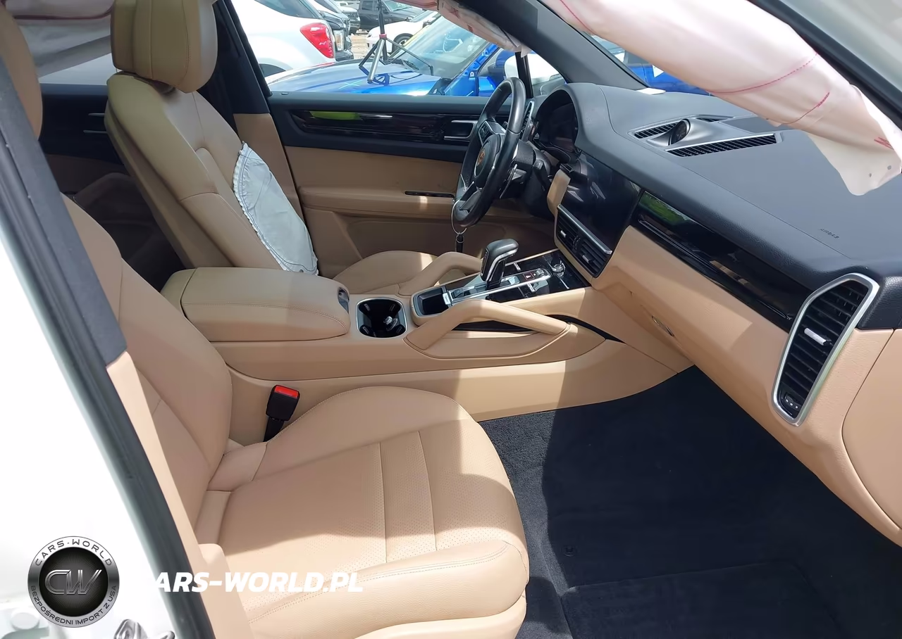 2020 Porsche Cayenne VIN:WP1AA2AY4LDA04114 - 5
