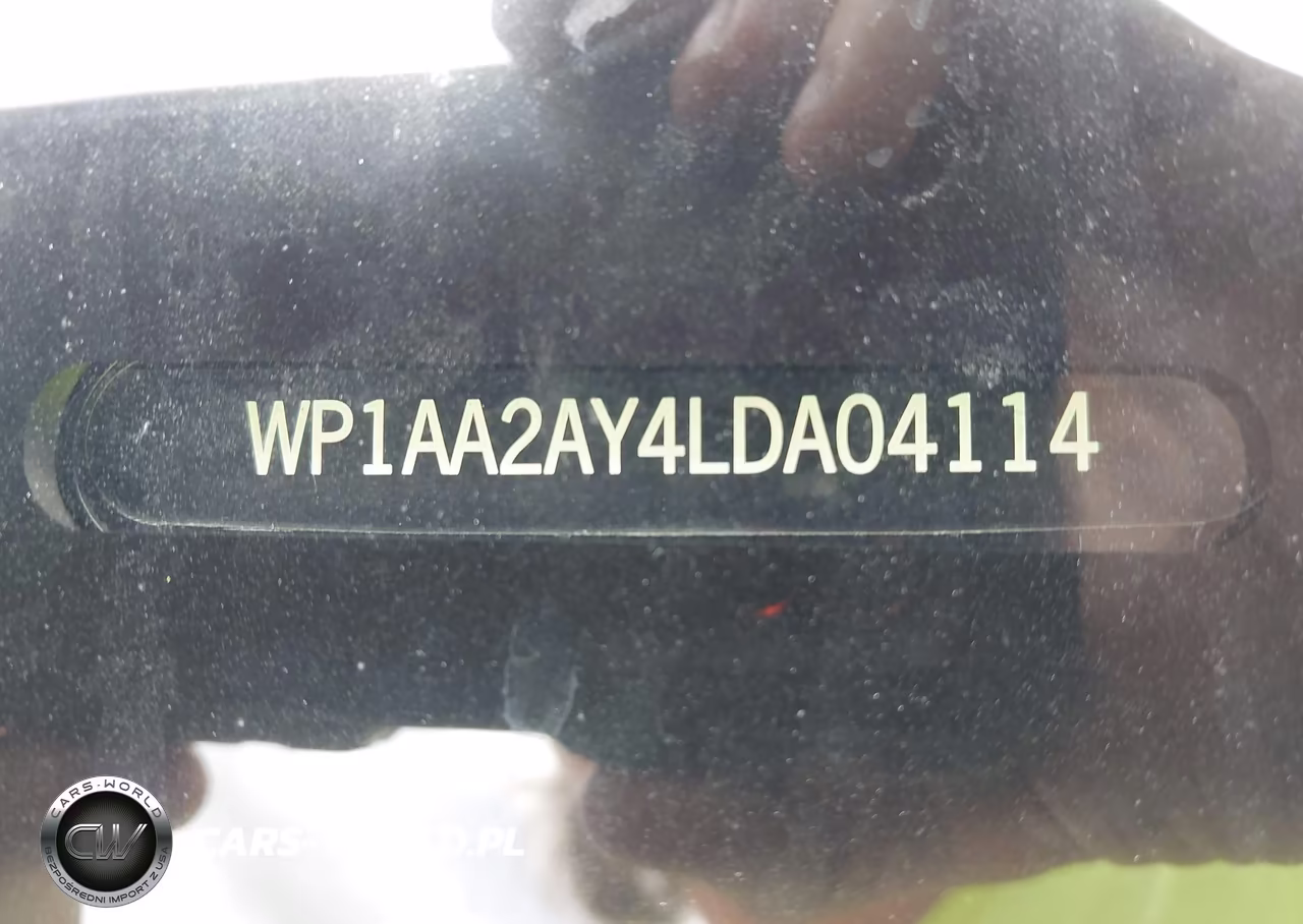2020 Porsche Cayenne VIN:WP1AA2AY4LDA04114 - 9