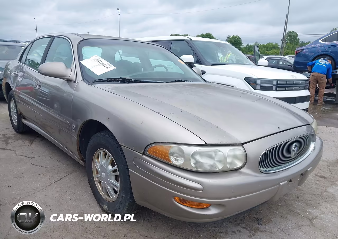 2002 Buick Lesabre Custom – zdjęcie 1 z 11