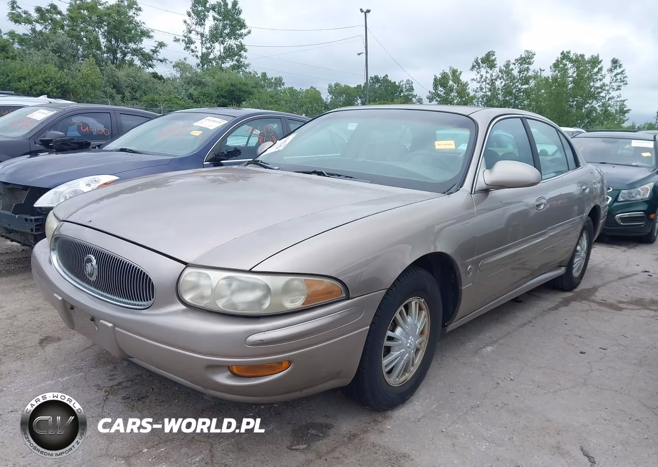 2002 Buick Lesabre Custom VIN:1G4HP54K824226706 - 2