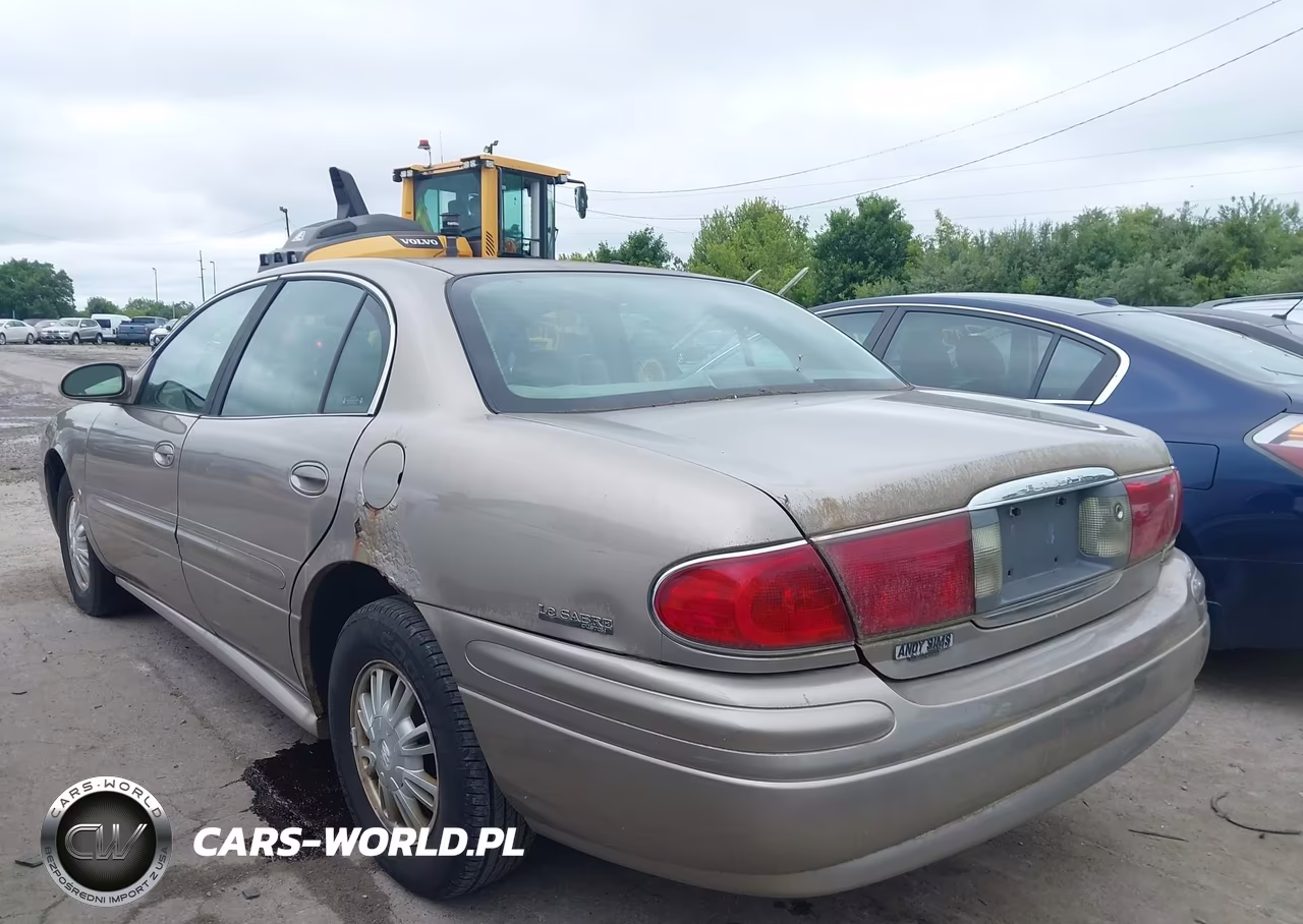 2002 Buick Lesabre Custom VIN:1G4HP54K824226706 - 3