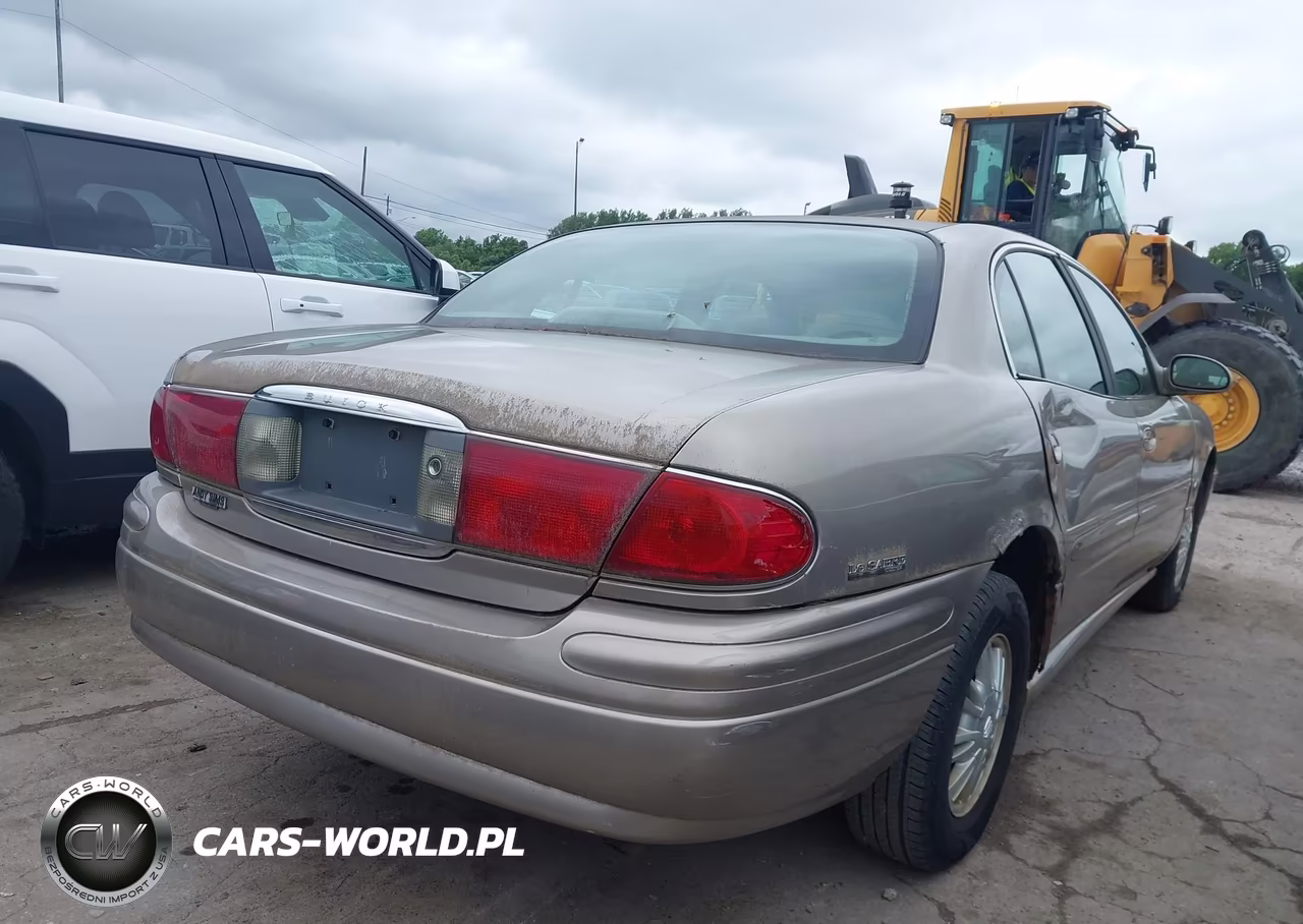 2002 Buick Lesabre Custom VIN:1G4HP54K824226706 - 4