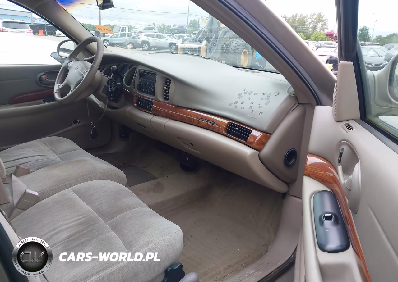 2002 Buick Lesabre Custom VIN:1G4HP54K824226706 - 5