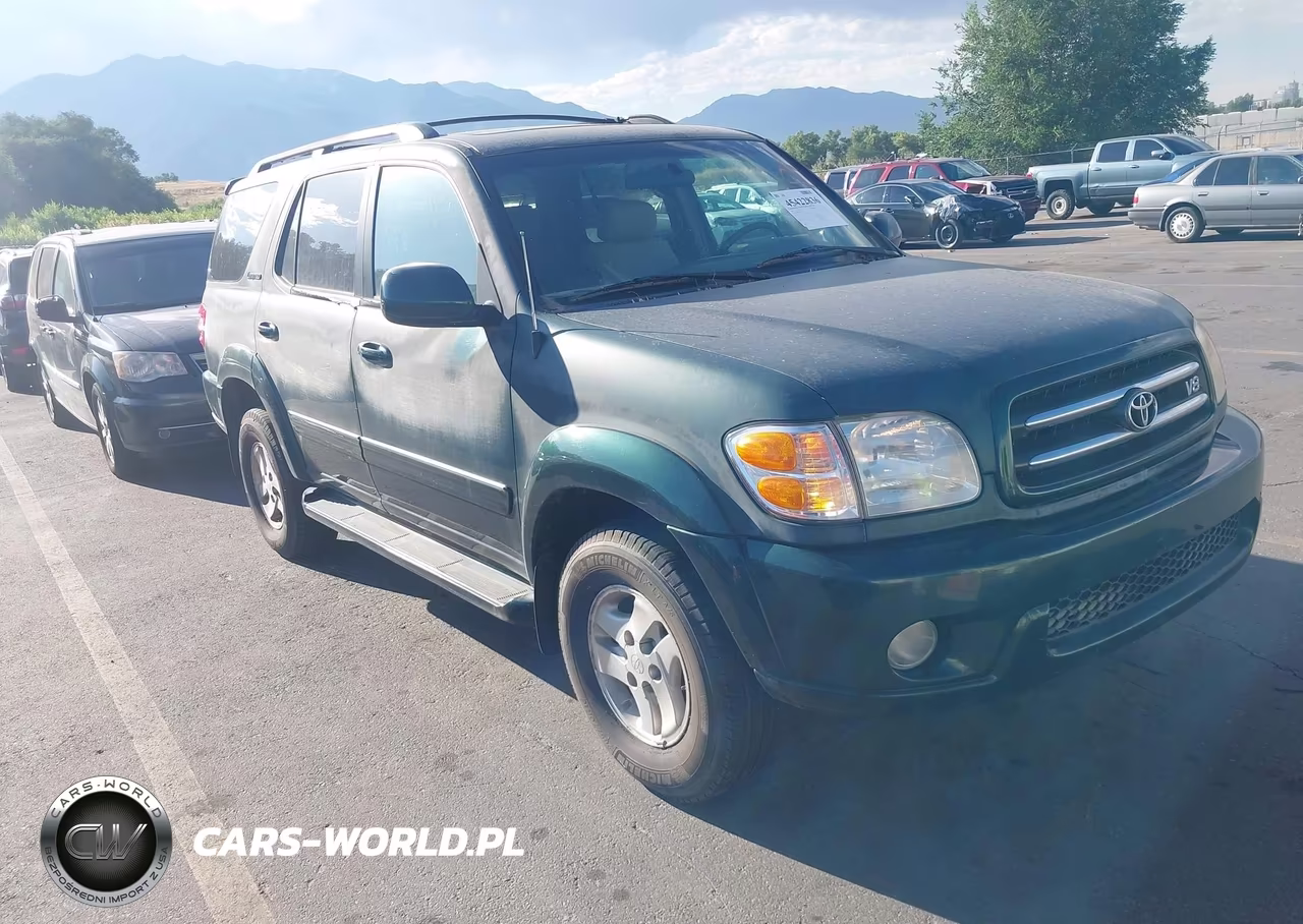 2001 Toyota Sequoia Limited V8