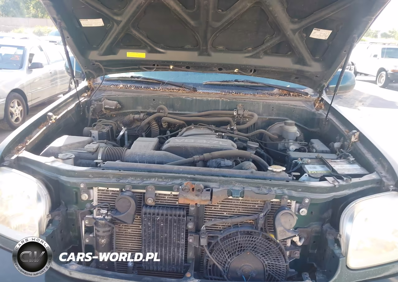 2001 Toyota Sequoia Limited V8 VIN:5TDBT48A41S042822 - 10