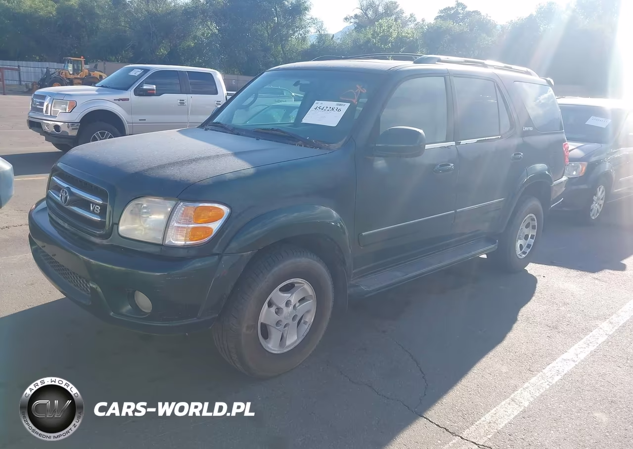 2001 Toyota Sequoia Limited V8 VIN:5TDBT48A41S042822 - 2