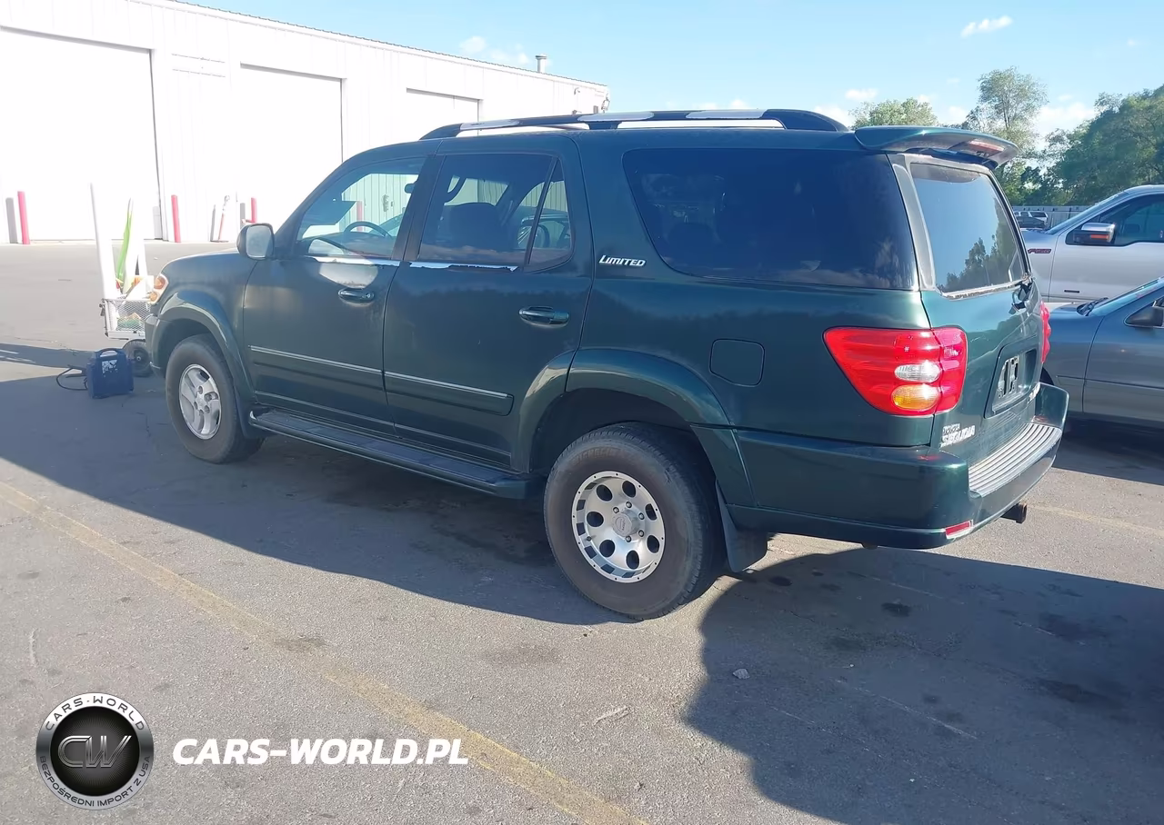 2001 Toyota Sequoia Limited V8 VIN:5TDBT48A41S042822 - 3