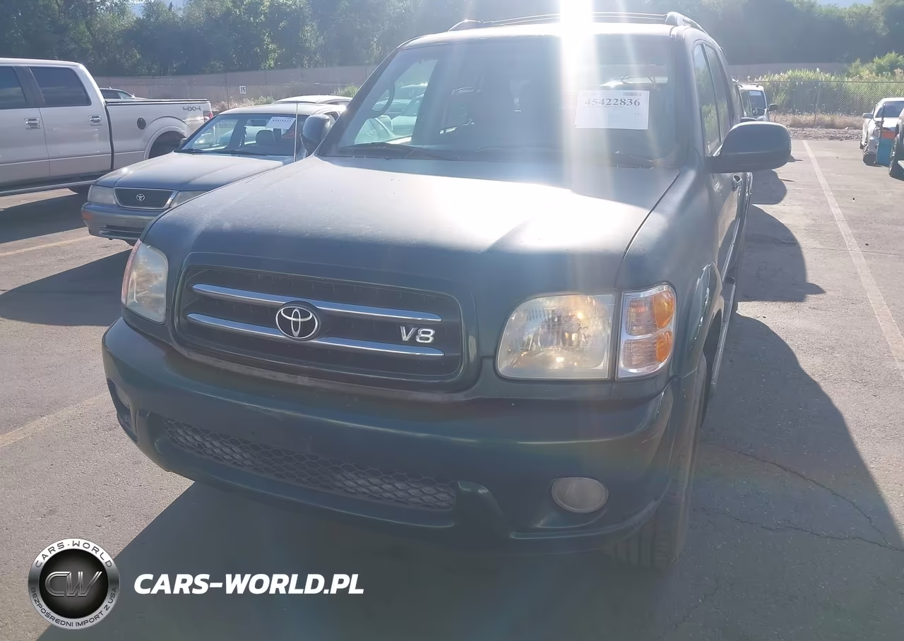 2001 Toyota Sequoia Limited V8 VIN:5TDBT48A41S042822 - 6