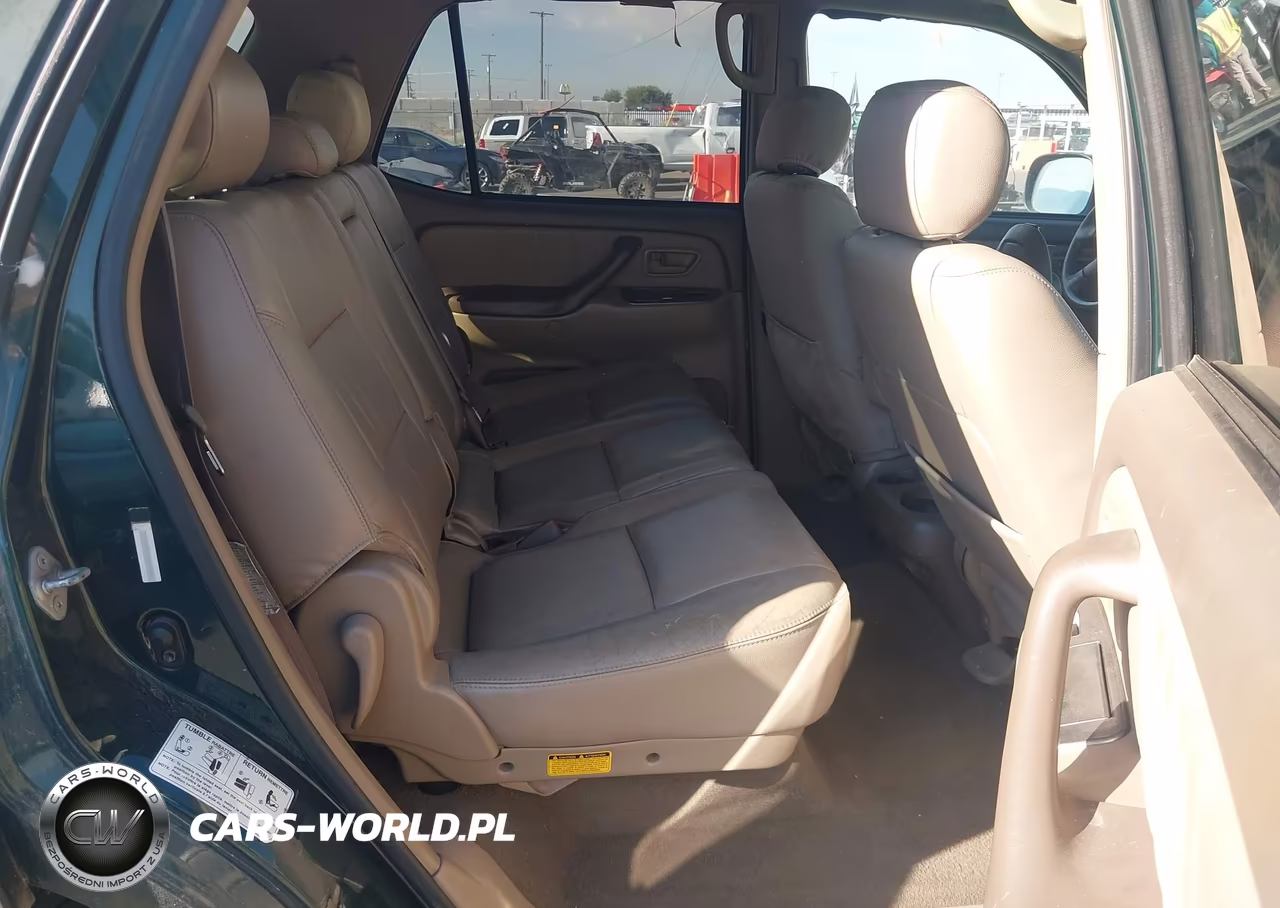 2001 Toyota Sequoia Limited V8 VIN:5TDBT48A41S042822 - 8