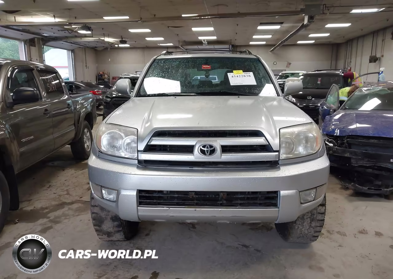 2005 Toyota 4Runner Limited V6 VIN:JTEBU17R950066959 - 12