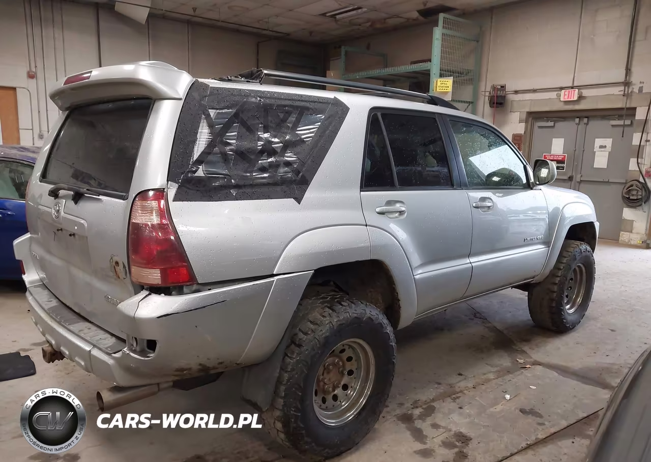 2005 Toyota 4Runner Limited V6 VIN:JTEBU17R950066959 - 13
