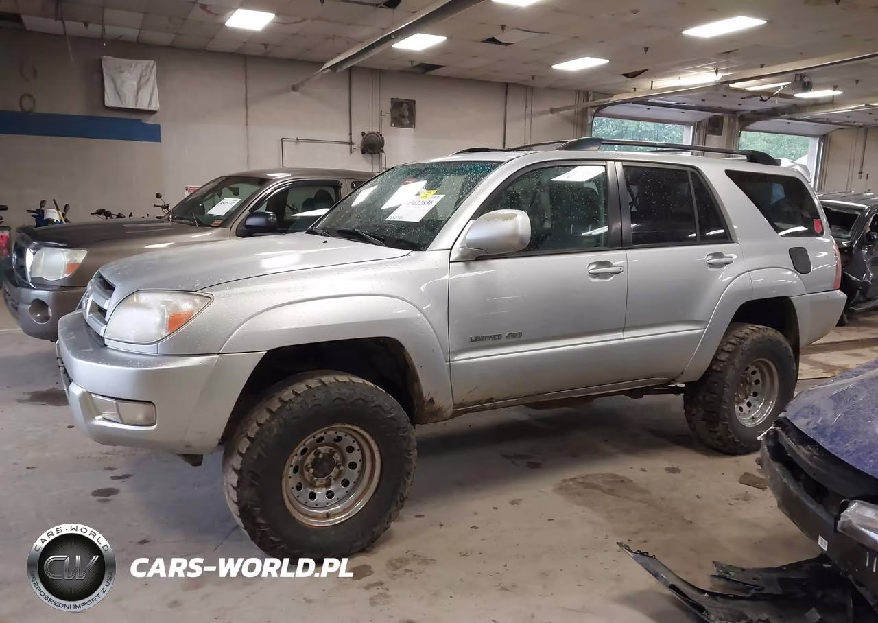2005 Toyota 4Runner Limited V6 VIN:JTEBU17R950066959 - 14