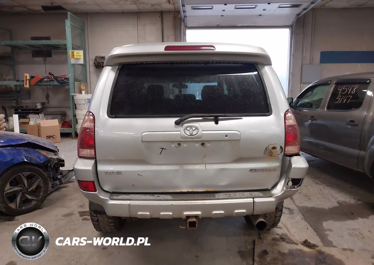 2005 Toyota 4Runner Limited V6 VIN:JTEBU17R950066959 - 16