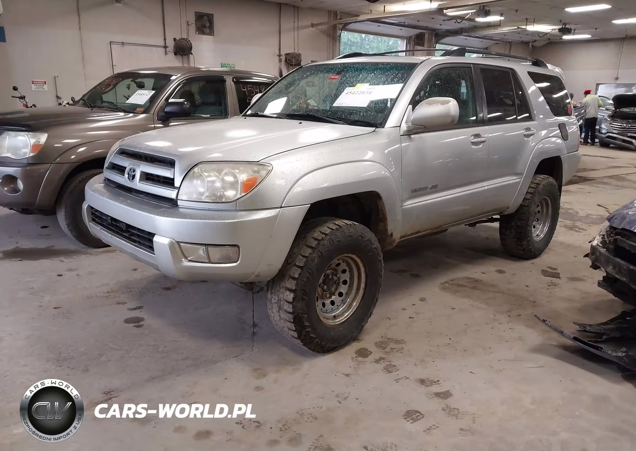 2005 Toyota 4Runner Limited V6 VIN:JTEBU17R950066959 - 2