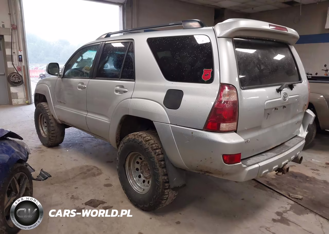 2005 Toyota 4Runner Limited V6 VIN:JTEBU17R950066959 - 3