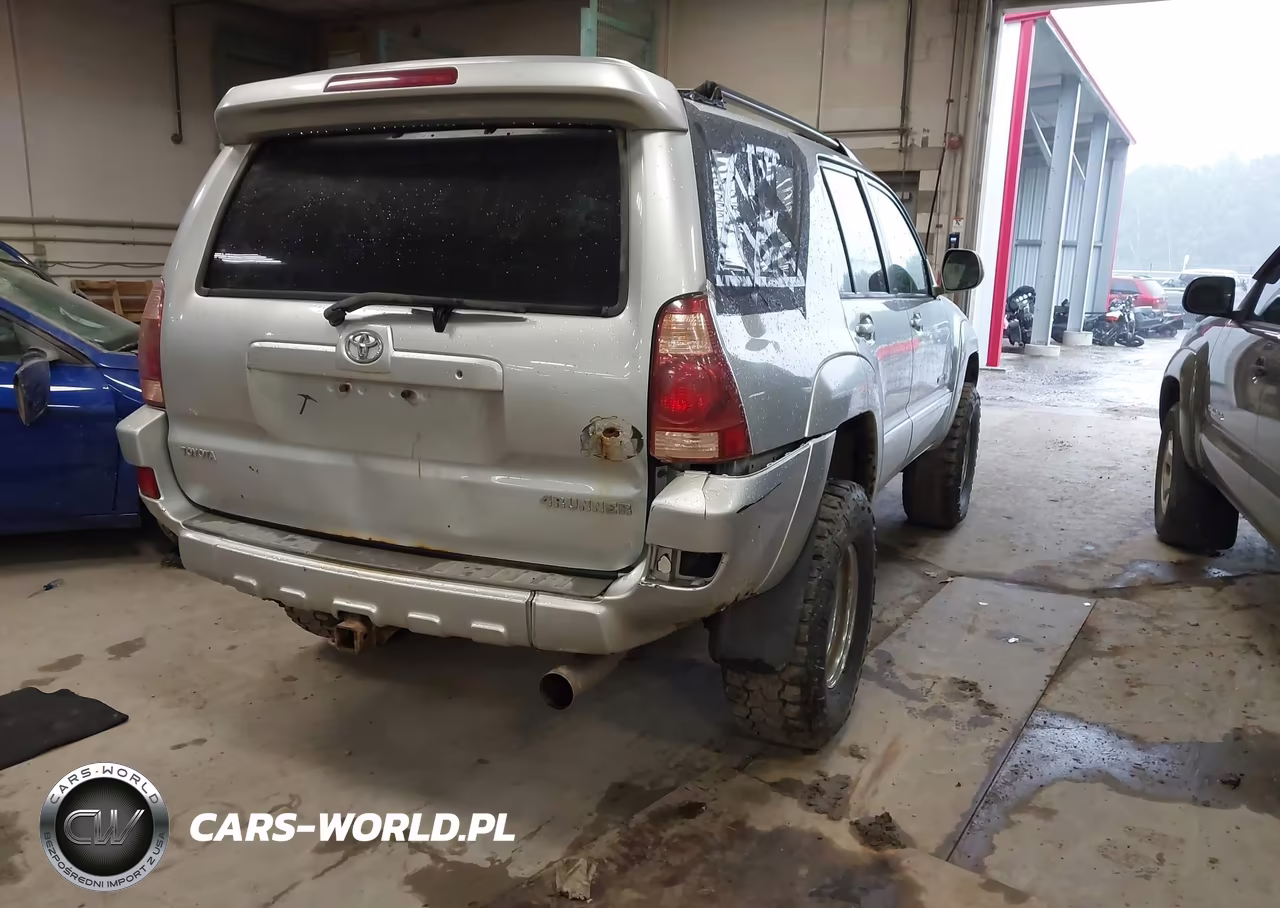 2005 Toyota 4Runner Limited V6 VIN:JTEBU17R950066959 - 4
