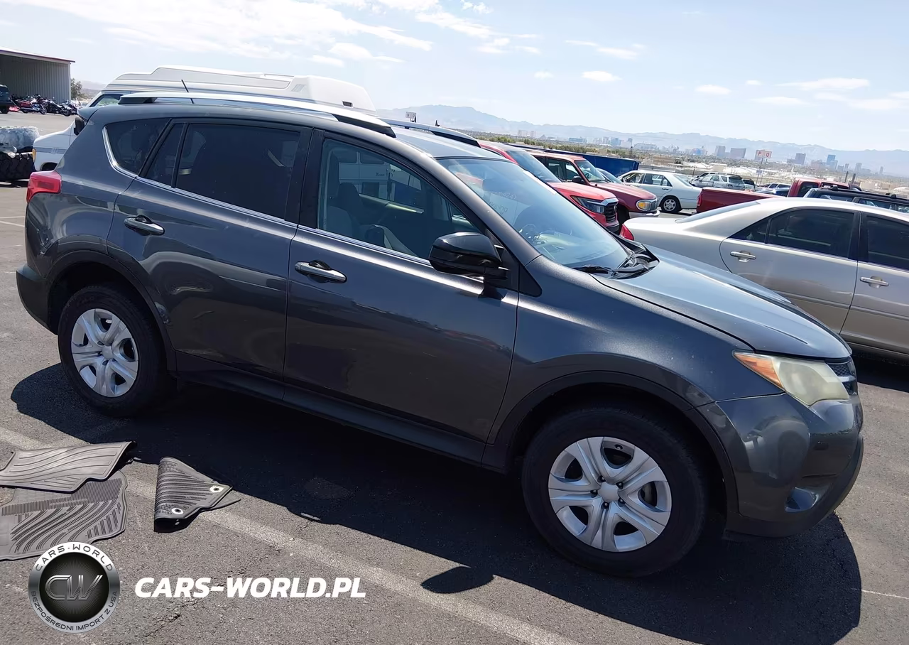 2015 Toyota Rav4 Le