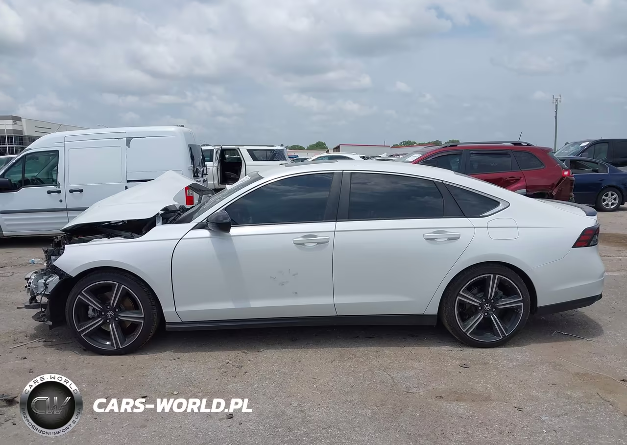 2024 Honda Accord Hybrid Sport VIN:1HGCY2F5XRA008121 - 14
