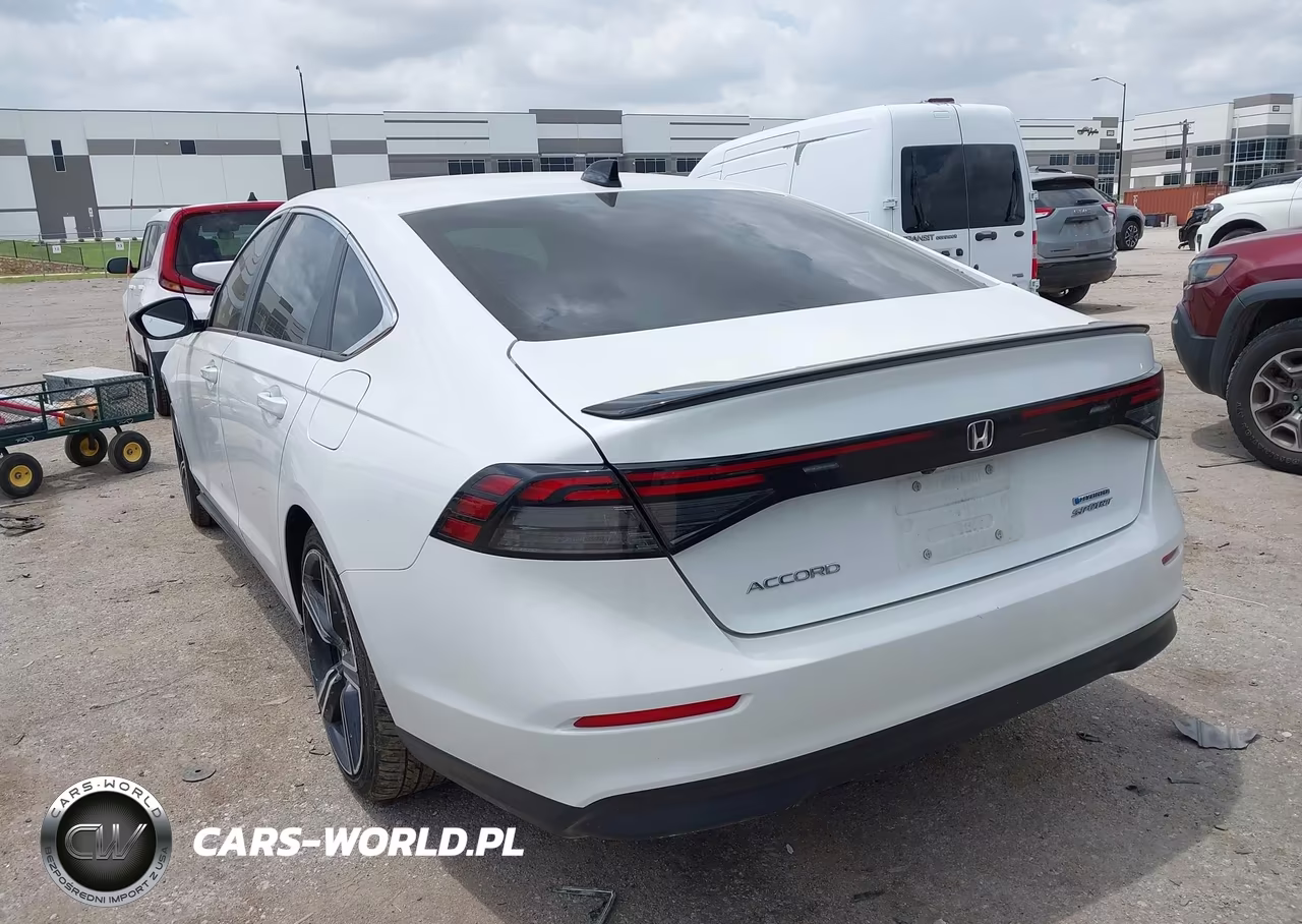 2024 Honda Accord Hybrid Sport VIN:1HGCY2F5XRA008121 - 3