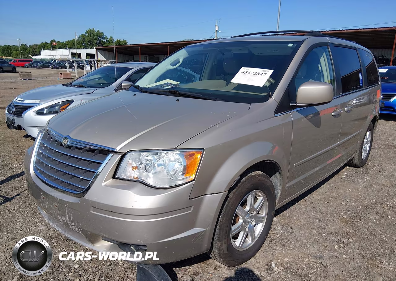 2008 Chrysler Town & Country Touring VIN:2A8HR54P88R716975 - 2