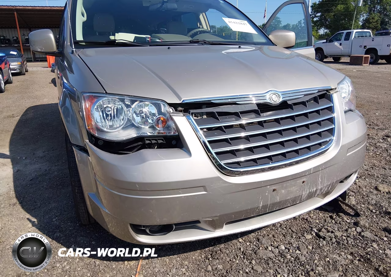2008 Chrysler Town & Country Touring VIN:2A8HR54P88R716975 - 6