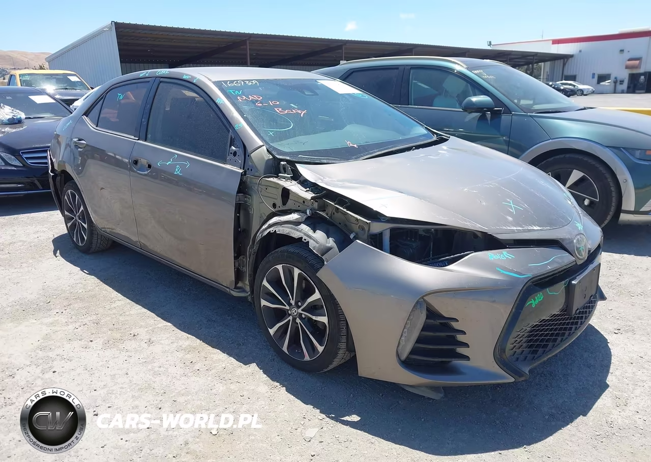 2017 Toyota Corolla Se – zdjęcie 1 z 17