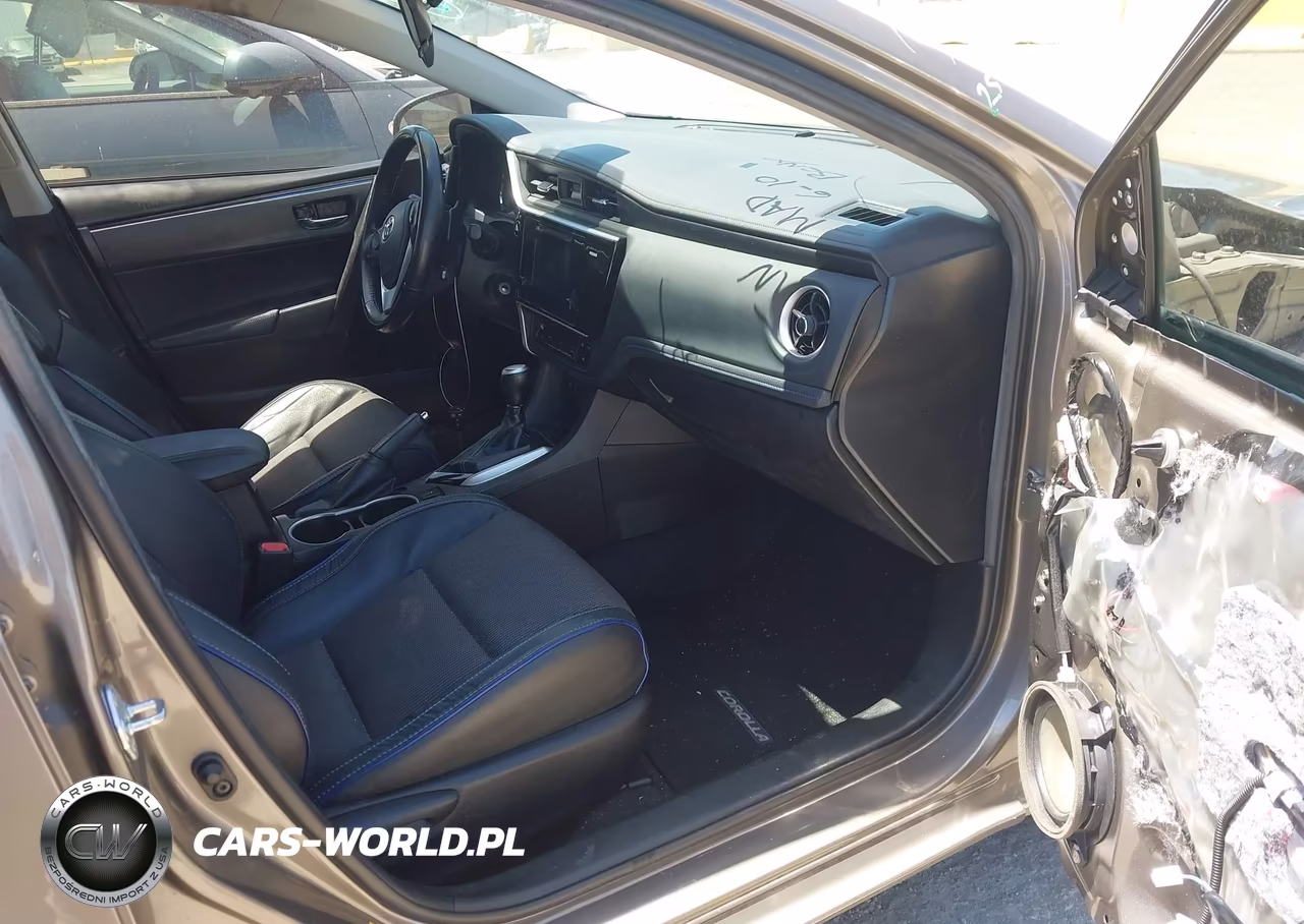 2017 Toyota Corolla Se VIN:5YFBURHE0HP687385 - 5