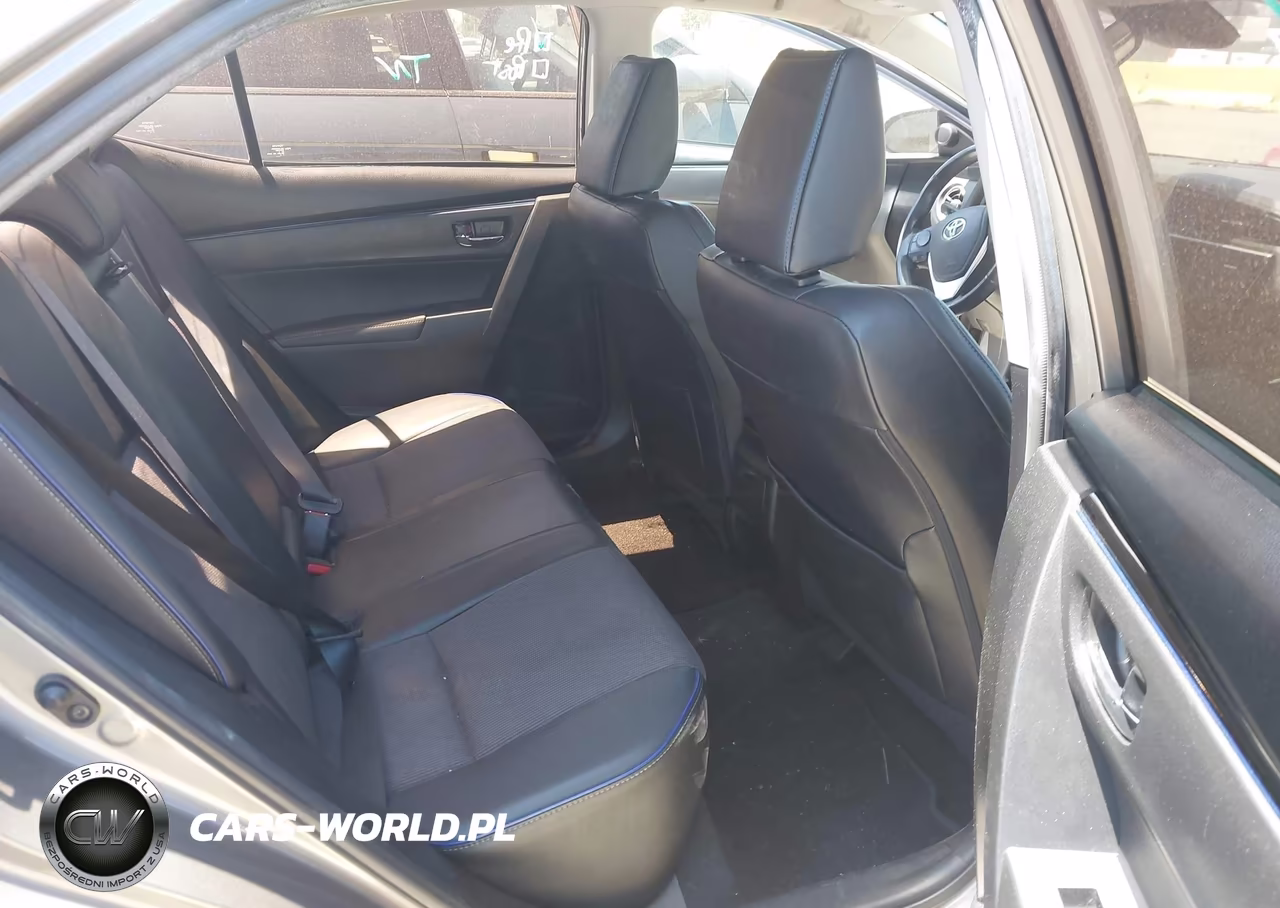 2017 Toyota Corolla Se VIN:5YFBURHE0HP687385 - 8