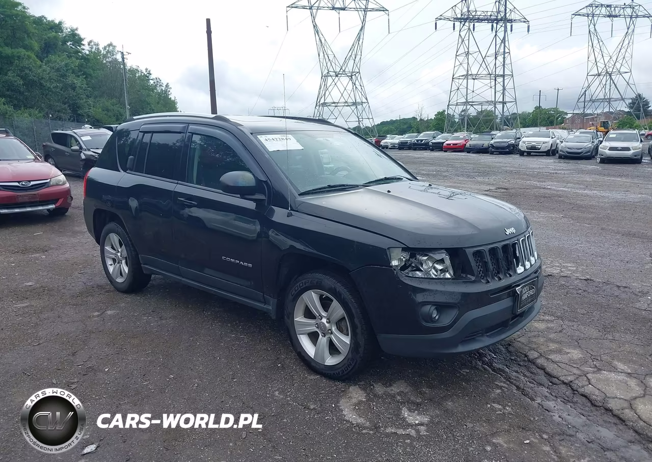 2012 Jeep Compass Latitude – zdjęcie 1 z 11