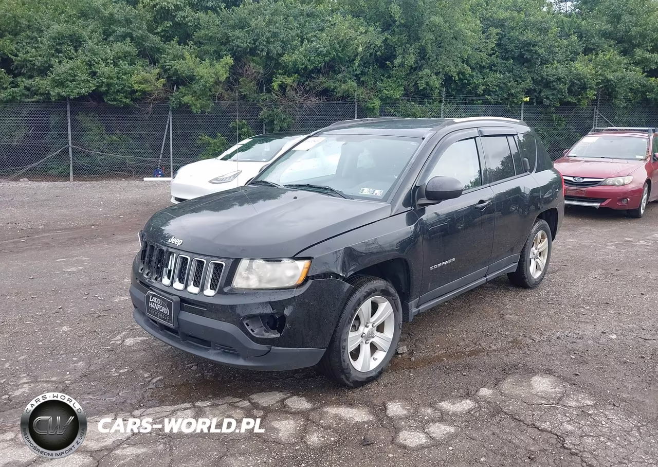 2012 Jeep Compass Latitude VIN:1C4NJDEB1CD676006 - 2
