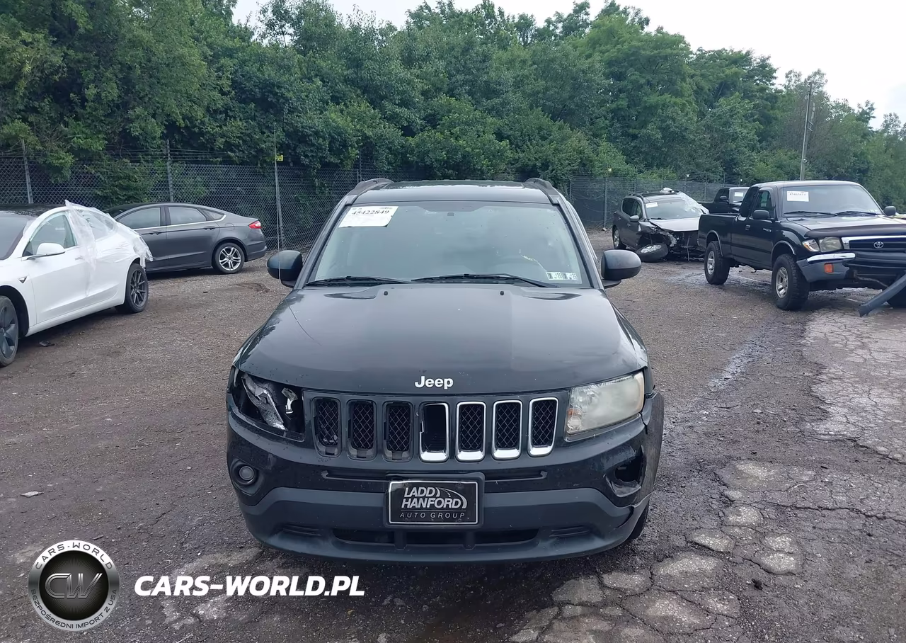2012 Jeep Compass Latitude VIN:1C4NJDEB1CD676006 - 6