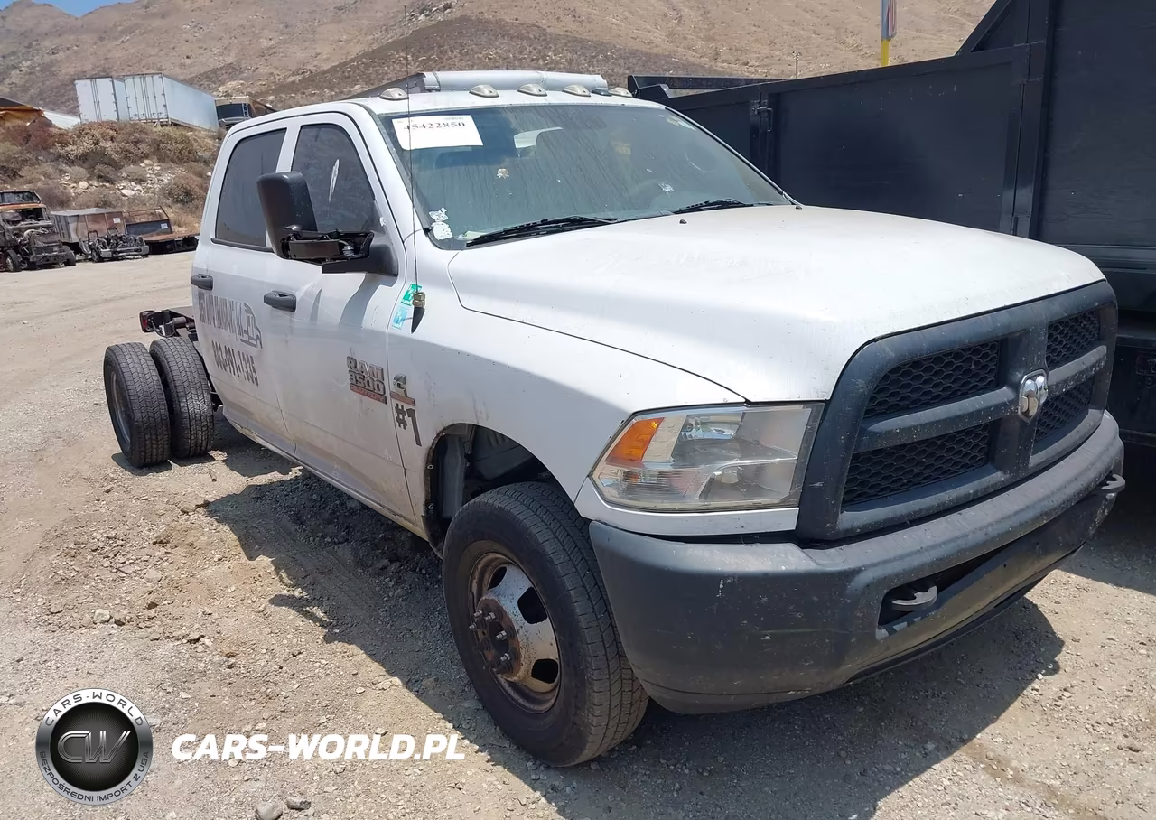 2017 Ram 3500 Chassis Tradesman-Slt-Laramie