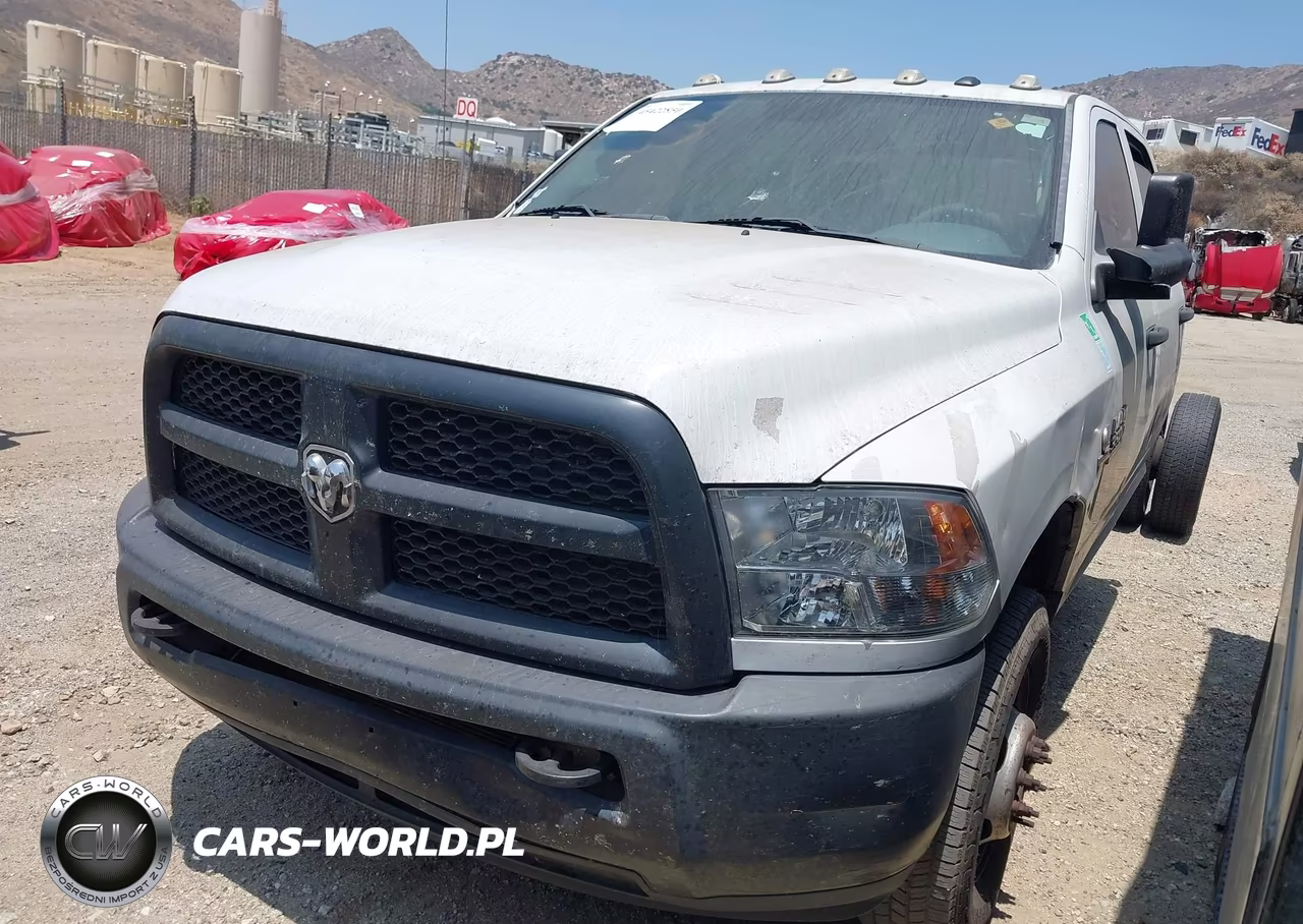 2017 Ram 3500 Chassis Tradesman-Slt-Laramie VIN:3C7WRTCLXHG615222 - 2