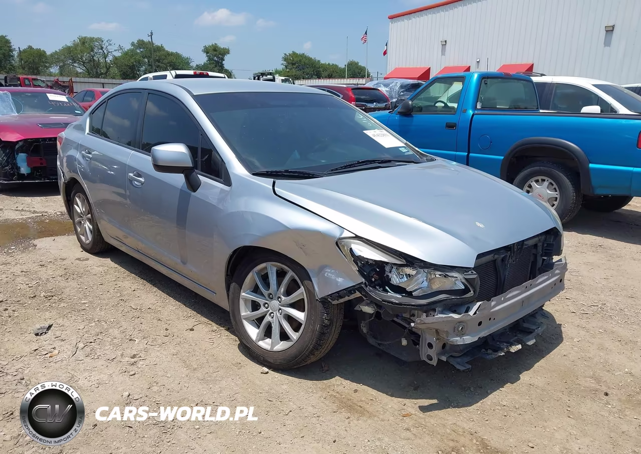 2012 Subaru Impreza 2.0I Premium – zdjęcie 1 z 17