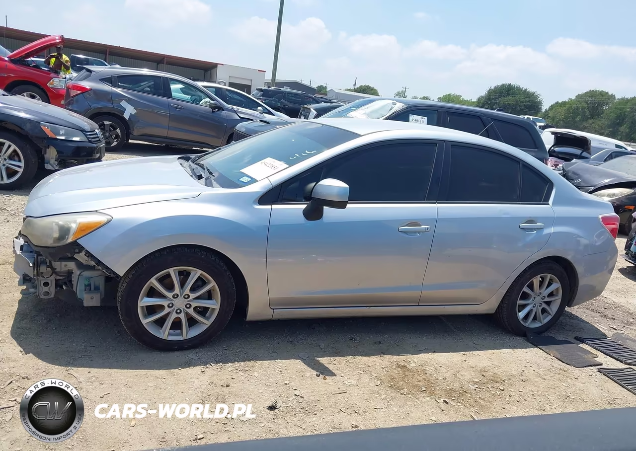 2012 Subaru Impreza 2.0I Premium VIN:JF1GJAC61CH030055 - 15