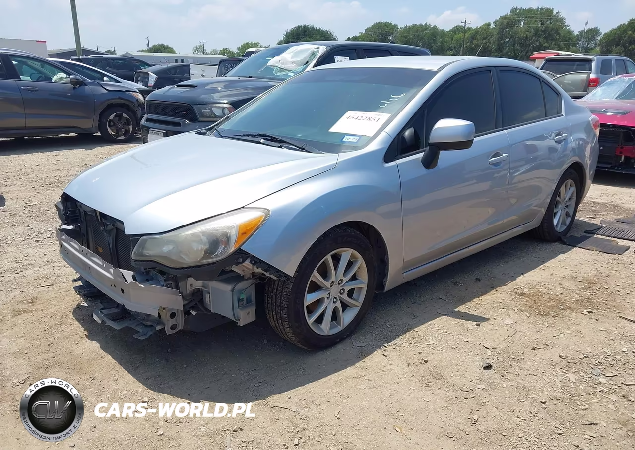 2012 Subaru Impreza 2.0I Premium VIN:JF1GJAC61CH030055 - 2