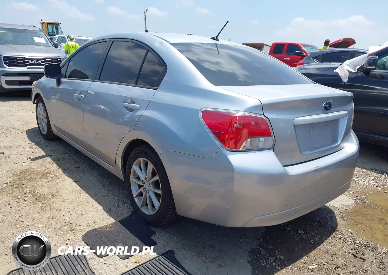 2012 Subaru Impreza 2.0I Premium VIN:JF1GJAC61CH030055 - 3