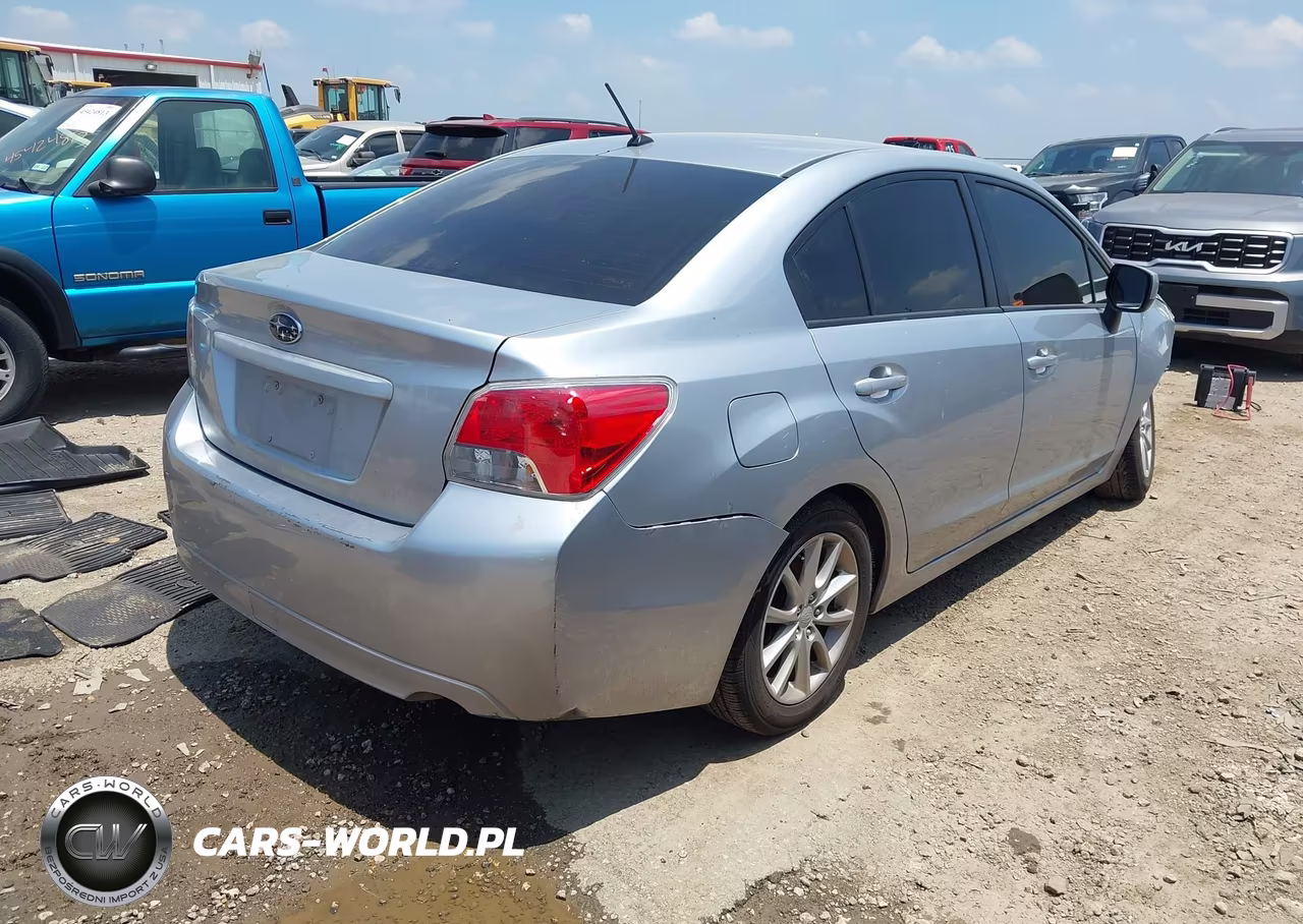 2012 Subaru Impreza 2.0I Premium VIN:JF1GJAC61CH030055 - 4