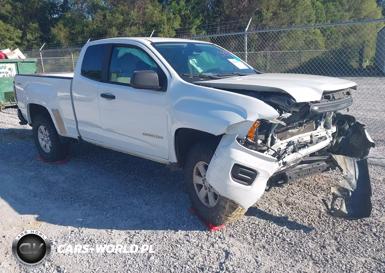2018 GMC Canyon 4Wd VIN:1GTH6BEN9J1274844 - 1
