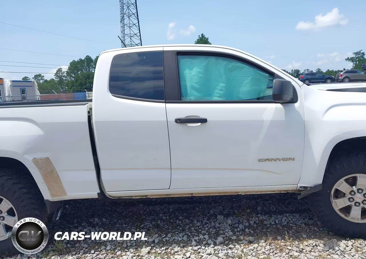 2018 GMC Canyon 4Wd VIN:1GTH6BEN9J1274844 - 12
