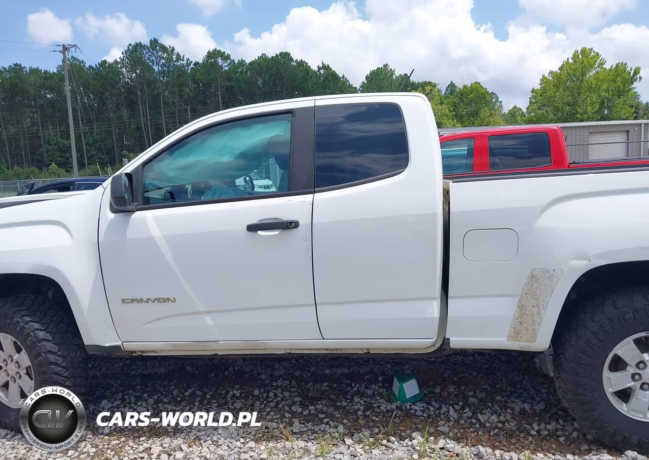 2018 GMC Canyon 4Wd VIN:1GTH6BEN9J1274844 - 13