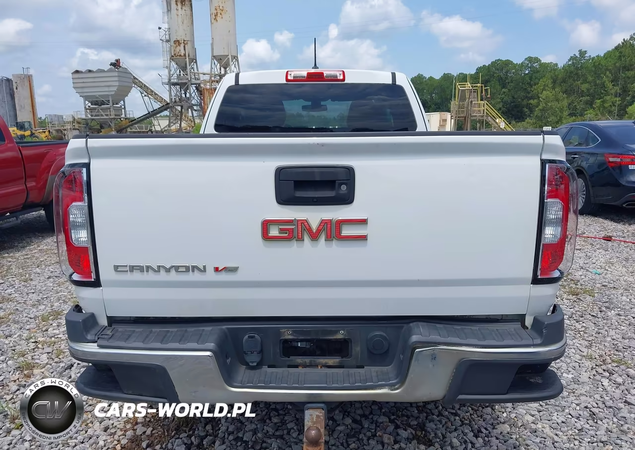 2018 GMC Canyon 4Wd VIN:1GTH6BEN9J1274844 - 15