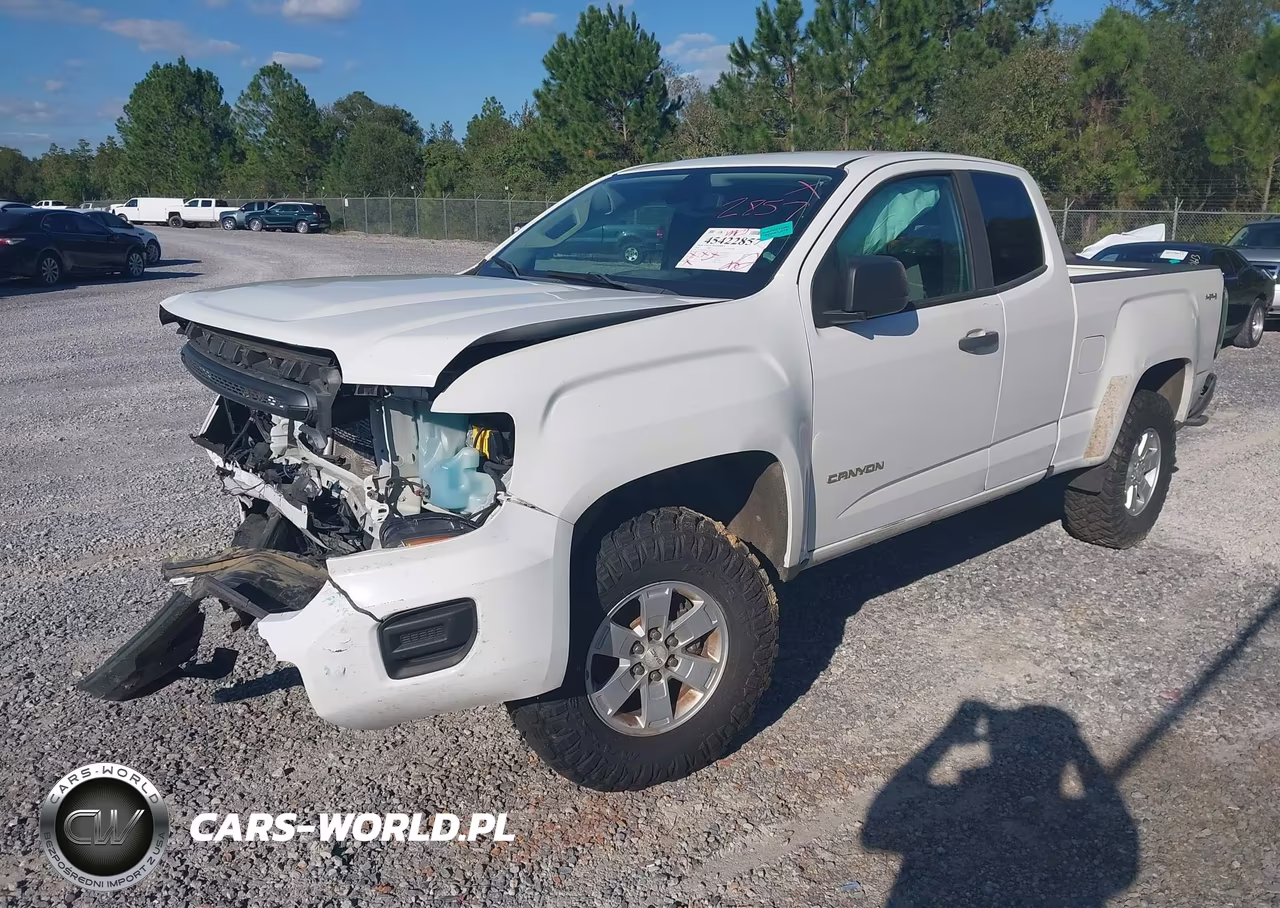 2018 GMC Canyon 4Wd VIN:1GTH6BEN9J1274844 - 2