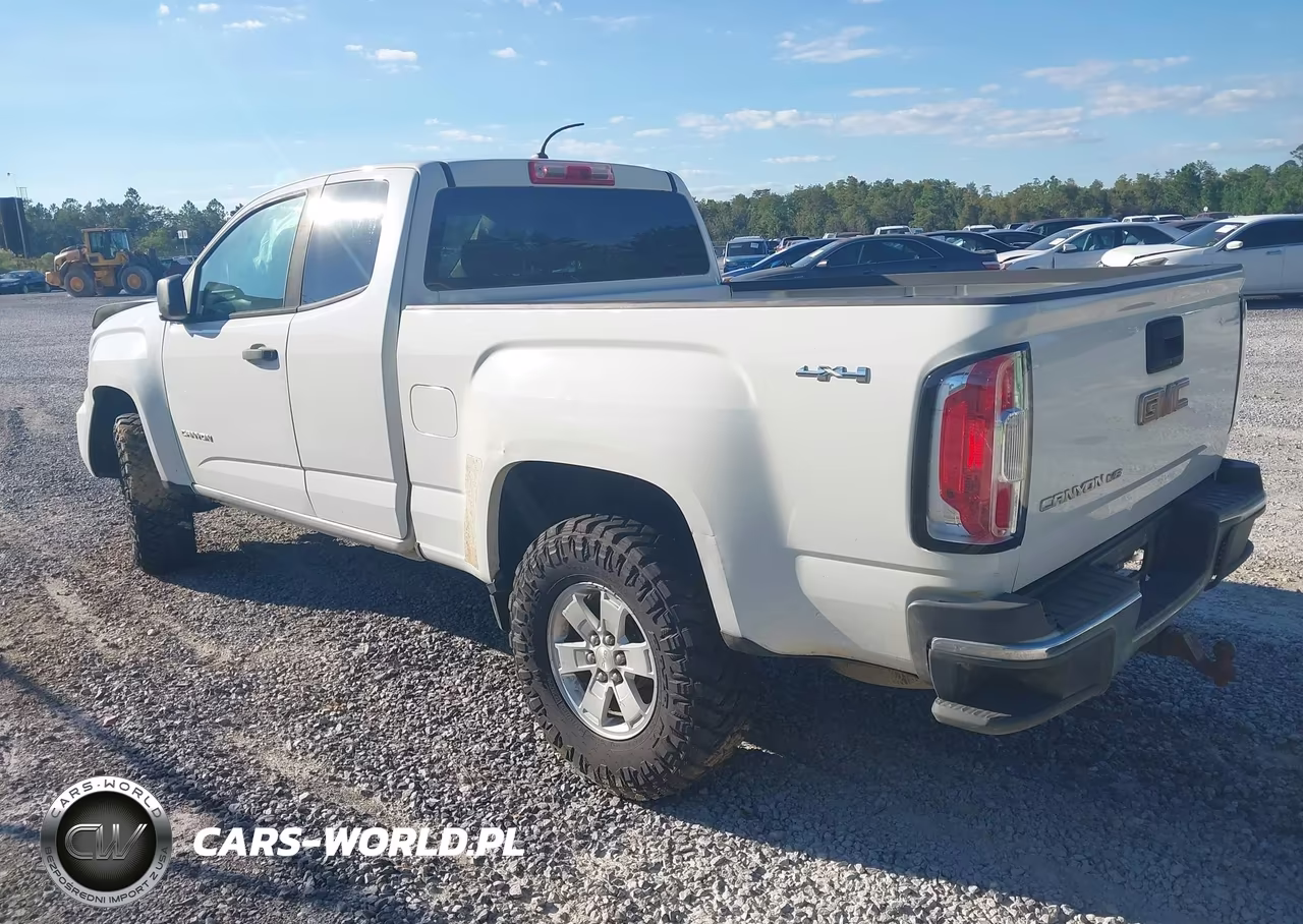 2018 GMC Canyon 4Wd VIN:1GTH6BEN9J1274844 - 3