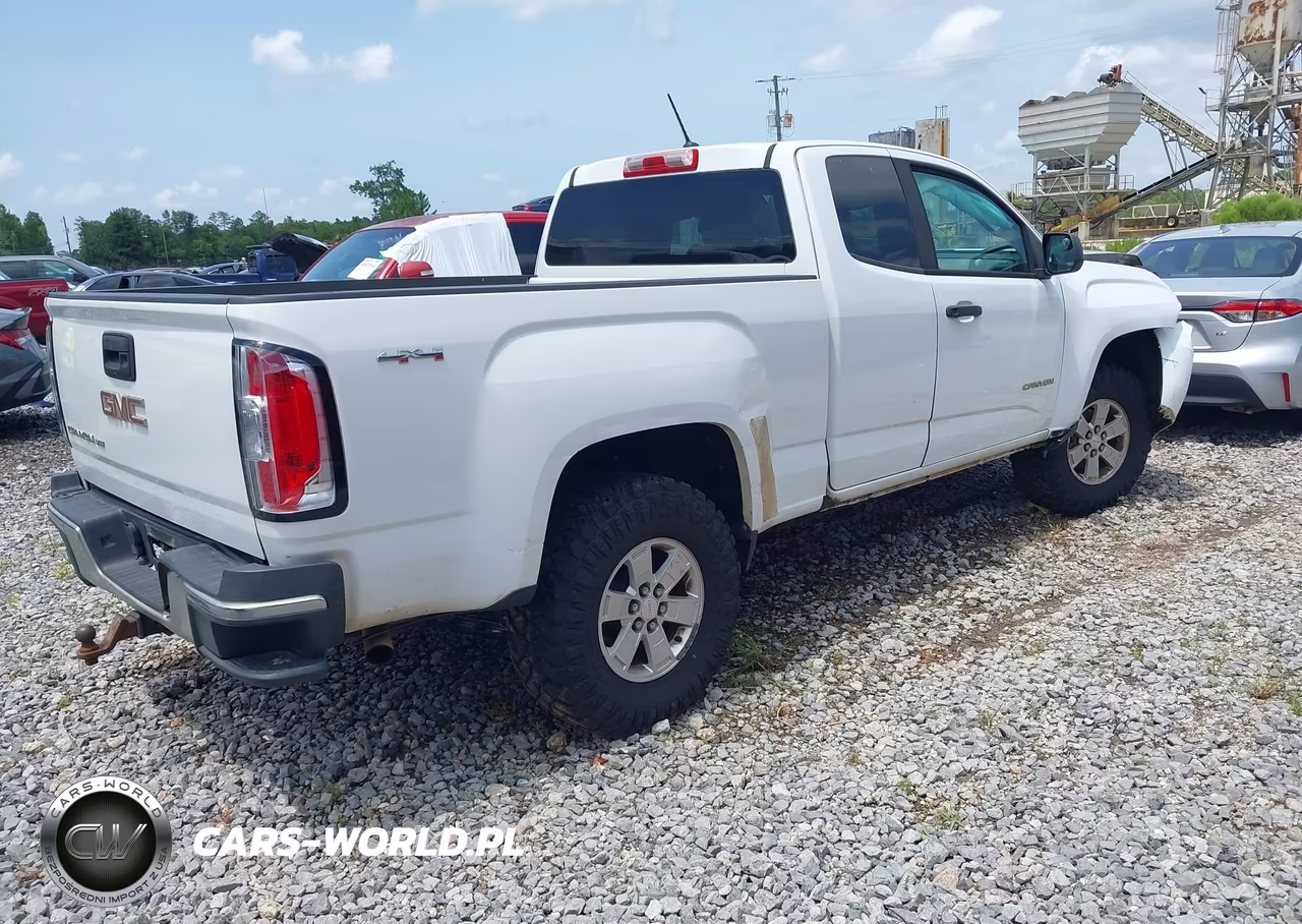 2018 GMC Canyon 4Wd VIN:1GTH6BEN9J1274844 - 4