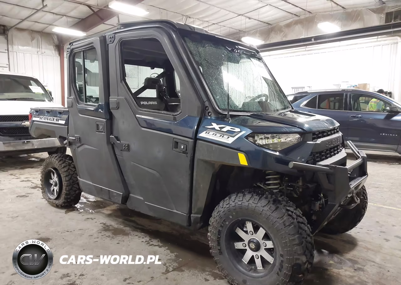 2020 Polaris Ranger Crew Xp 1000 Northstar Ultimate