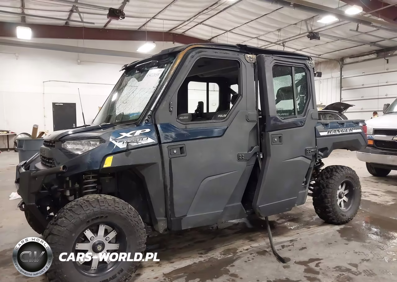 2020 Polaris Ranger Crew Xp 1000 Northstar Ultimate VIN:4XARSY992L8037078 - 2